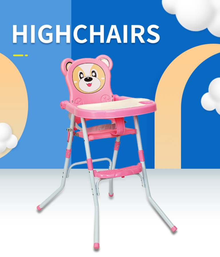 High Quality Multi-functional Children’s High Chair Portable Folding Kids Table Dining Chair Baby Eating Chair